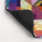 Castle Garden, Paul Klee Mousepad (Ecke)