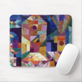 Castle Garden, Paul Klee Mousepad (Mit Mouse)