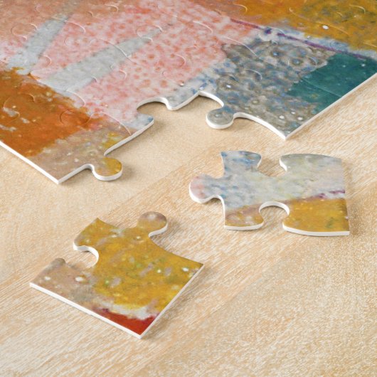 Castle Garden, Paul Klee Puzzle (Seite)