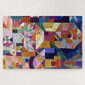 Castle Garden, Paul Klee Puzzle (Horizontal)