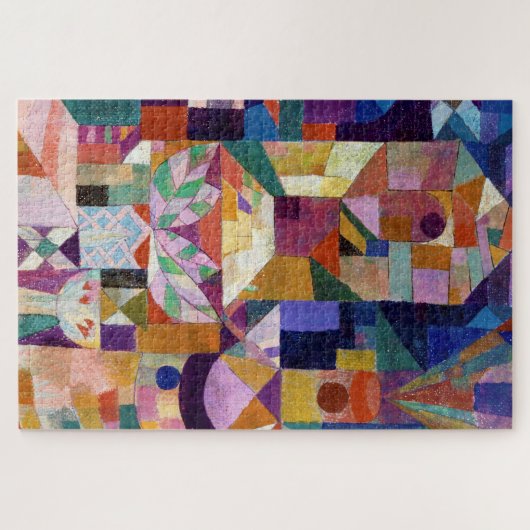 Castle Garden, Paul Klee Puzzle (Horizontal)
