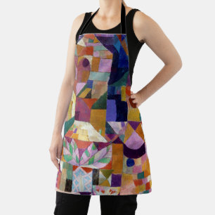 Castle Garden, Paul Klee Schürze