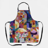 Castle Garden, Paul Klee Schürze (Vorderseite)