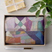 Castle Garden, Paul Klee Seidenpapier (Geschenk)