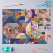 Castle Garden, Paul Klee Seidenpapier (Basteln)