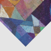 Castle Garden, Paul Klee Seidenpapier (Ausschnitt)