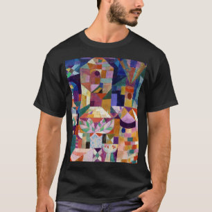 Castle Garden, Paul Klee T-Shirt