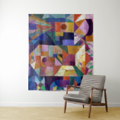 Castle Garden, Paul Klee Wandteppich (Beispiel)