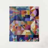 Castle Garden, Paul Klee Wandteppich (Vorderseite)