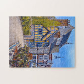 Castle Gate House Shrewsbury Jigsaw Puzzle (Horizontal)