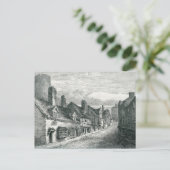 Castle Gate, Shrewsbury Postkarte (Stehend Vorderseite)