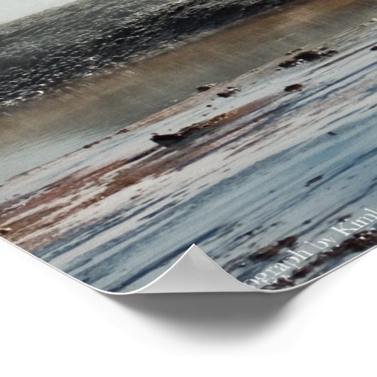 Castle Geyser 2 Print Poster (Ecke)