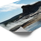 Castle Geyser 2 Print Poster (Ecke)