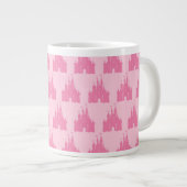 Castle Giant Coffee Mug Jumbo-Tasse (Vorderseite Rechts)