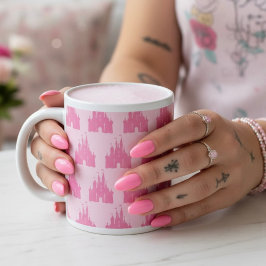 Castle Giant Coffee Mug Jumbo-Tasse