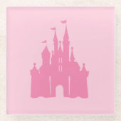 Castle Glass Coaster Glasuntersetzer (Vorderseite)
