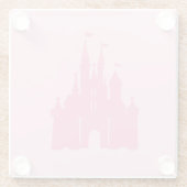 Castle Glass Coaster Glasuntersetzer (Rückseite)