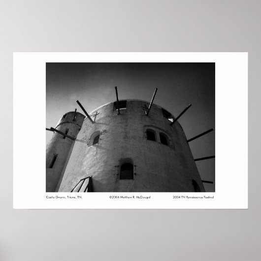 Castle Gwynn Poster (Vorne)