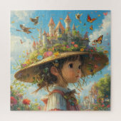 Castle Hat Puzzle (Vertikal)