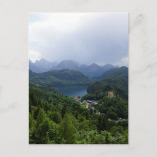 Castle Herren Chiemsee Bavaria Postkarte