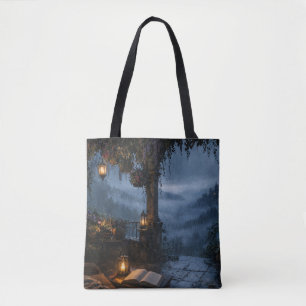 Castle Hidden Retreat-Taschentuch Tasche