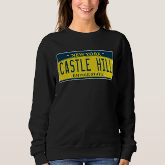Castle Hill Bronx New York NY Nachbarschaft Heimat Sweatshirt