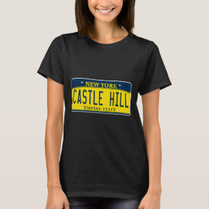 Castle Hill Bronx New York Ny Nachbarschaft Heimat T-Shirt