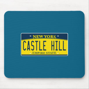 Castle Hill Bronx New York Ny Stadtteil Heimatstad Mousepad