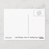 Castle Hill Lighthouse - Newport, RI-Karte Postkarte (Rückseite)