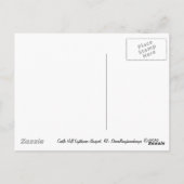 Castle Hill Lighthouse - Newport, RI-Postkarte Postkarte (Rückseite)