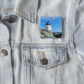 Castle Hill Lighthouse, Rhode Island Button (Beispiel)