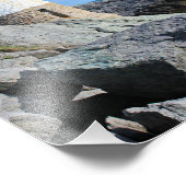 Castle Hill Lighthouse, Rhode Island Fotodruck (Ecke)