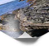 Castle Hill Lighthouse, Rhode Island Fotodruck (Ecke)