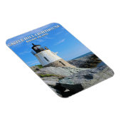 Castle Hill Lighthouse, Rhode Island Magnet (Rechte Seite)