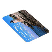 Castle Hill Lighthouse, Rhode Island Magnet (Rechte Seite)