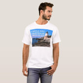 Castle Hill Lighthouse, Rhode Island T-Shirt (Vorne ganz)