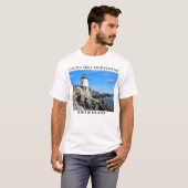 Castle Hill Lighthouse, Rhode Island T-Shirt (Vorne ganz)