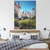 Castle Hotel Außenbereich Leinwanddruck (Insitu (Schlafzimmer))