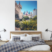 Castle Hotel Außenbereich Leinwanddruck (Insitu (Schlafzimmer))