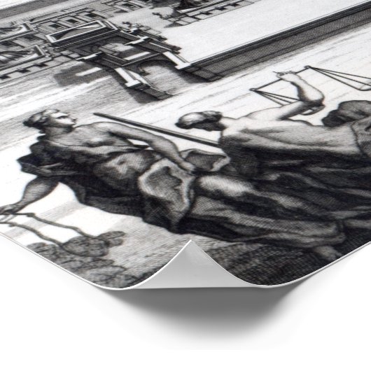 Castle Howard, from 'Vitruvius Britannicus' Poster (Ecke)