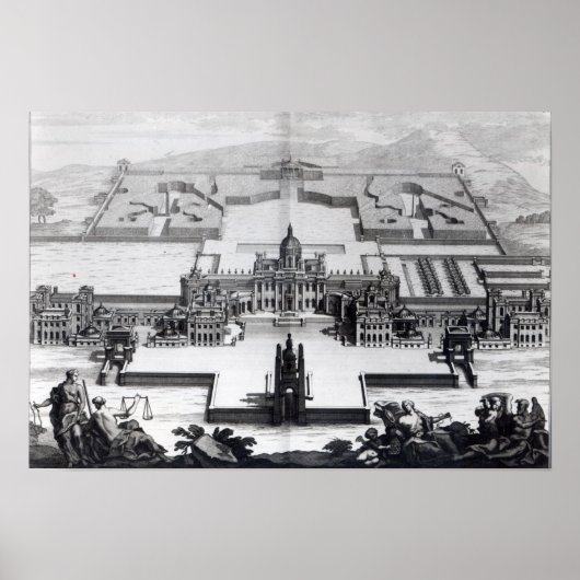Castle Howard, from 'Vitruvius Britannicus' Poster (Vorne)
