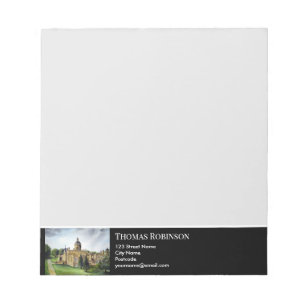 Castle Howard North Yorkshire Aquarellmalerei Notizblock