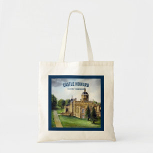 Castle Howard North Yorkshire Aquarellmalerei Tragetasche