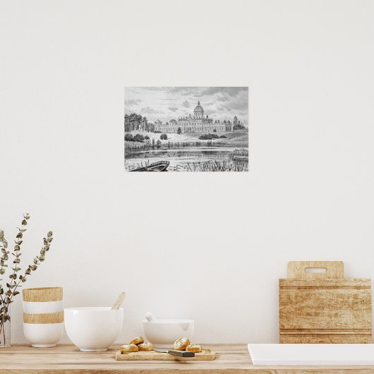 Castle Howard Poster (Küche)