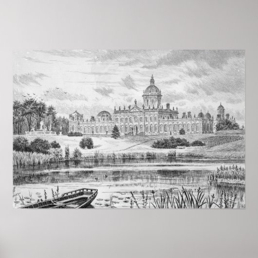 Castle Howard Poster (Vorne)