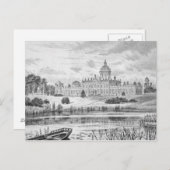 Castle Howard Postkarte (Vorne/Hinten)