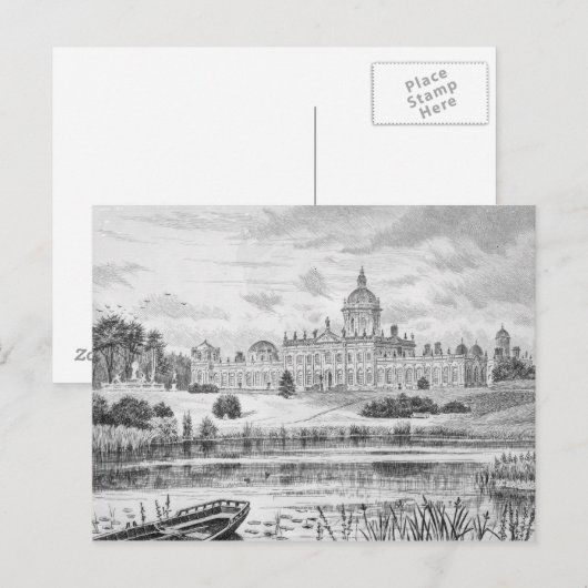 Castle Howard Postkarte (Vorne/Hinten)
