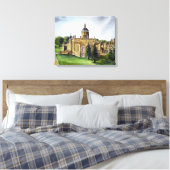 Castle Howard, York, England Leinwanddruck (Insitu (Schlafzimmer))