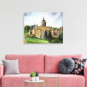 Castle Howard, York, England Leinwanddruck (Insitu (Wohnzimmer))