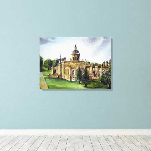 Castle Howard, York, England Leinwanddruck (Insitu (Holzboden))